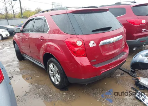 2013 Chevrolet Equinox 1Lt из США, поврежденный, VIN 2GNALDEK8D1140389
